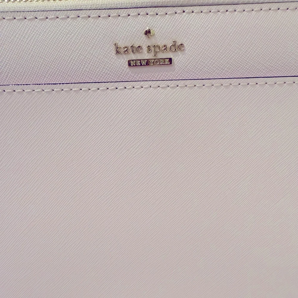 KATE SPADE Cameron Street Clarise Pink Lemonade Crossbody Small Leather Bag